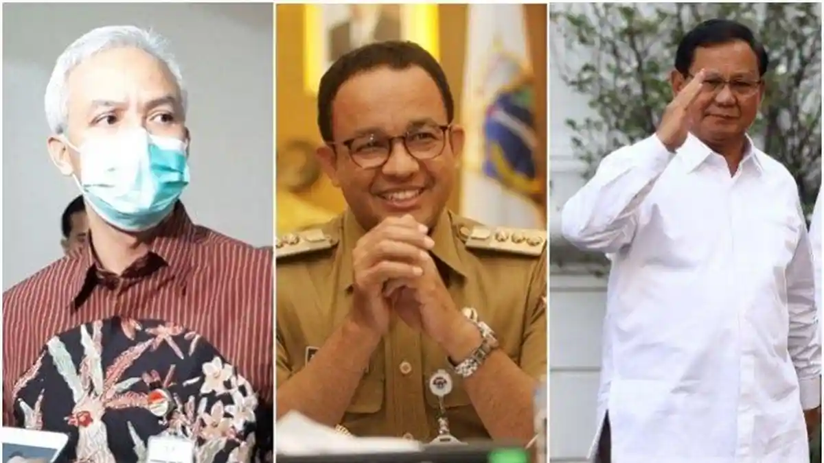 Hasil Survei ARSC: Gilas Anies Baswedan, Ganjar Pranowo Raih 'Top Of Mind' Capres 2024