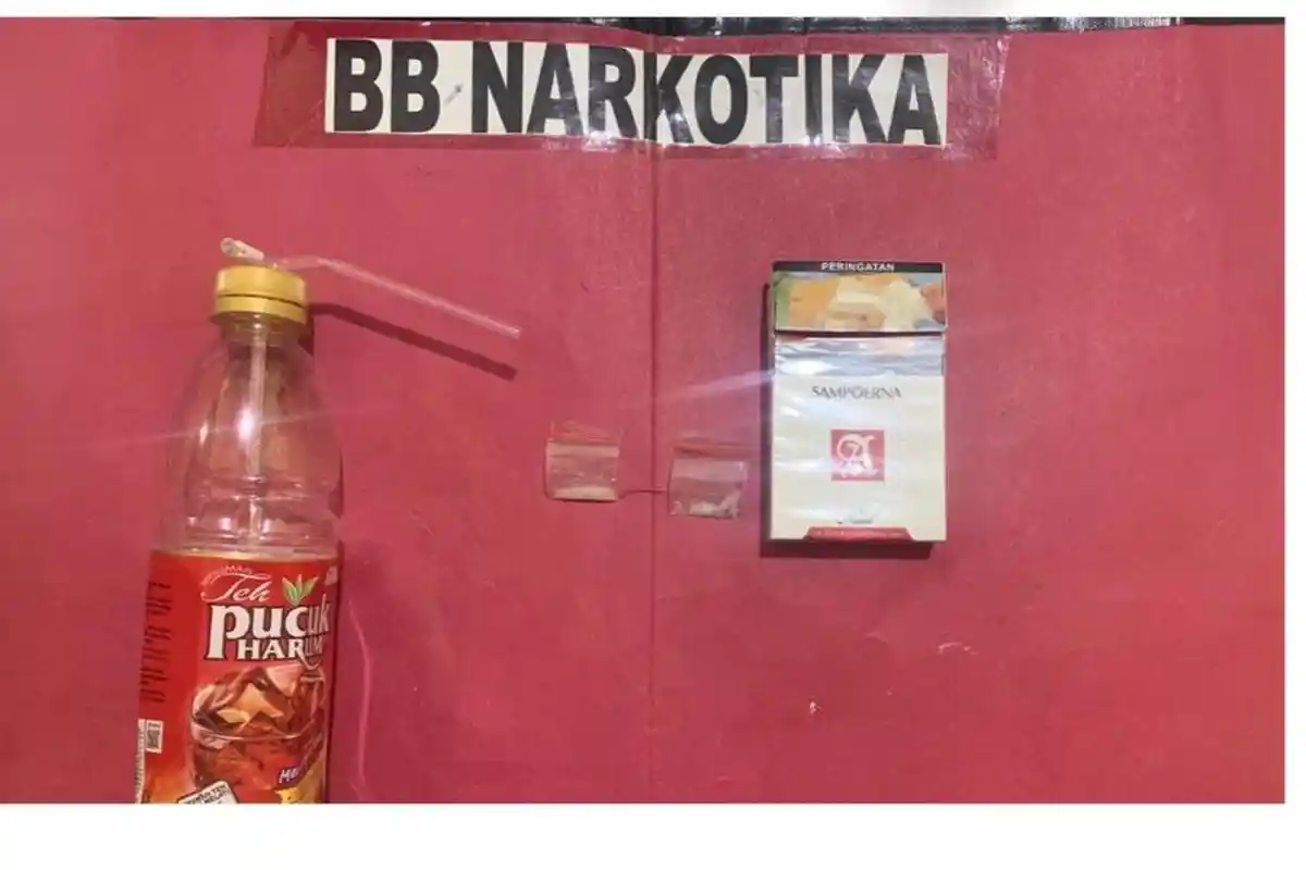 Berstatus Residivis, JI Pemilik 3 Gram Sabu Terus Dikejar Satresnarkona Polres Lamtim Polda Lampung