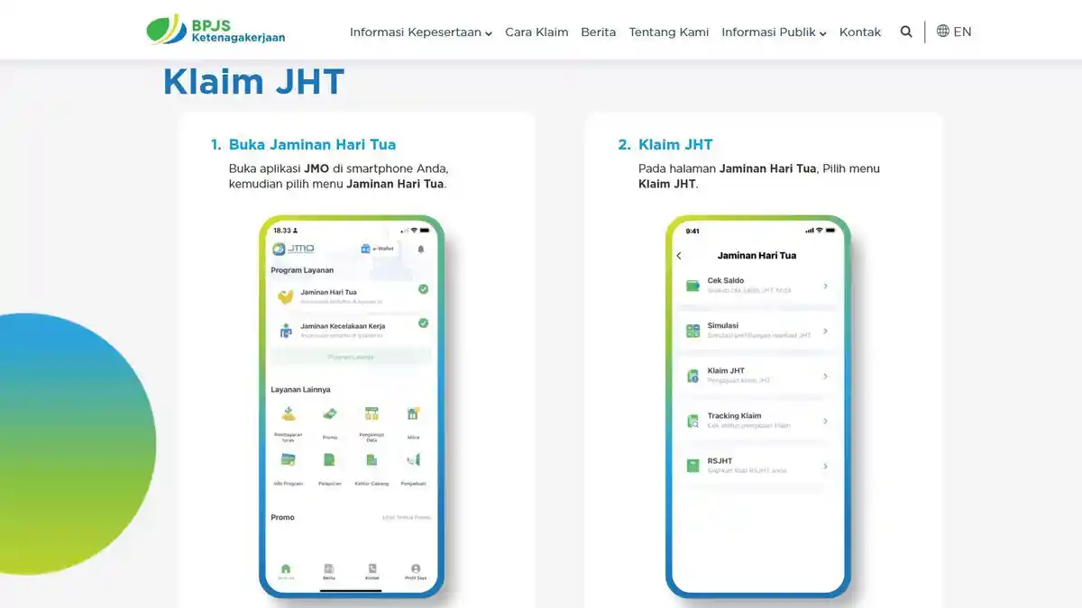 Cara Mudah Klaim BPJS Ketenagakerjaan Online di JMO