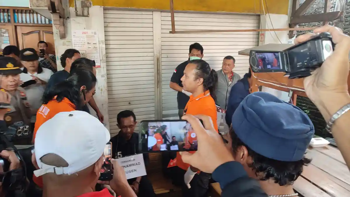 Imam Pedagang Angkringan Kawan Husen Pembunuh Mayat Dicor Semarang Ditetapkan Tersangka
