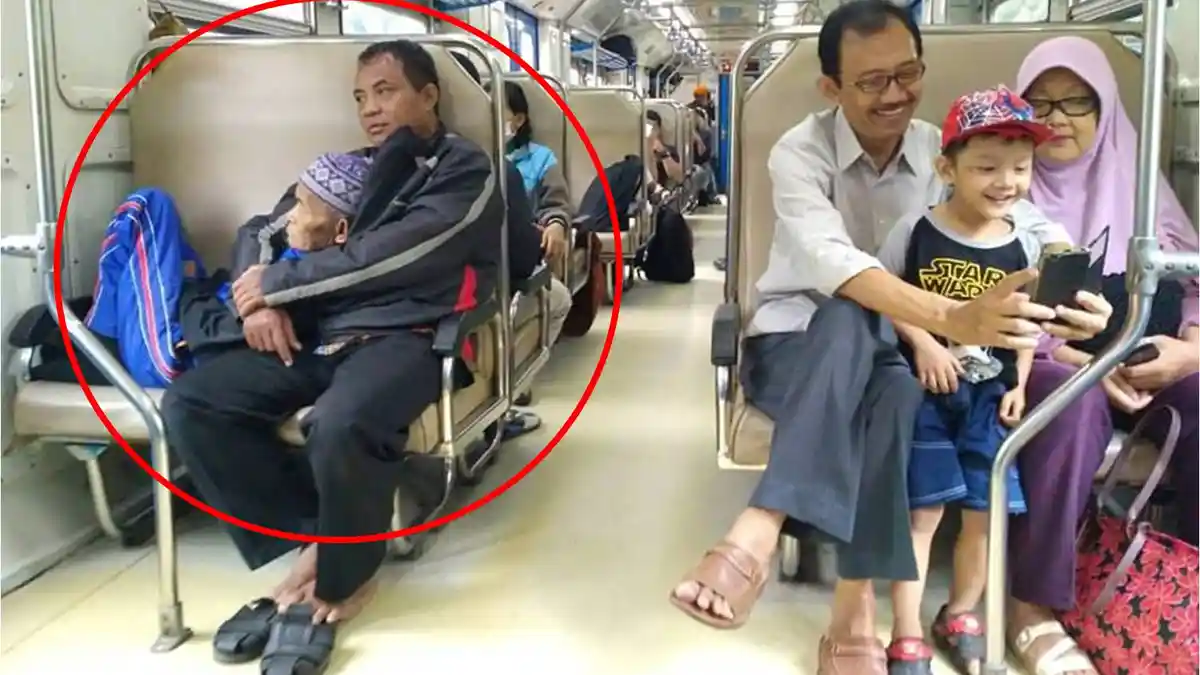 Foto Ini Bikin Ribuan Warganet Ikut Sedih: Ya Allah, Jadi Ingat Ayah . . .