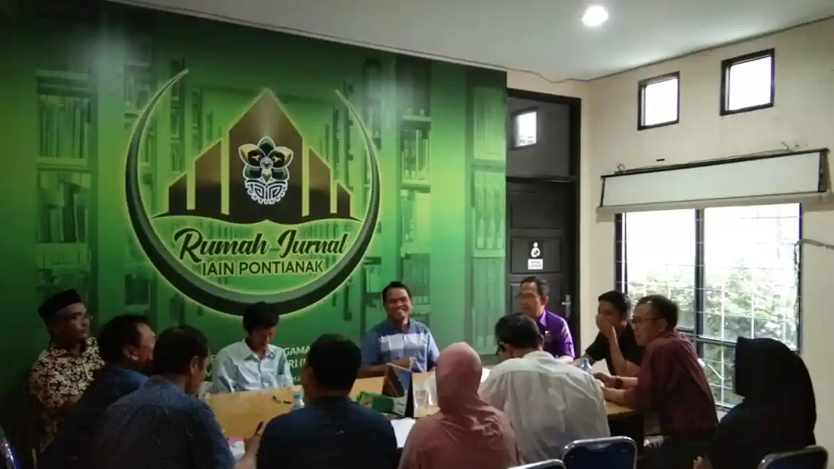 LP2M IAIN Pontianak Perkuat Eksistensi Rumah Jurnal
