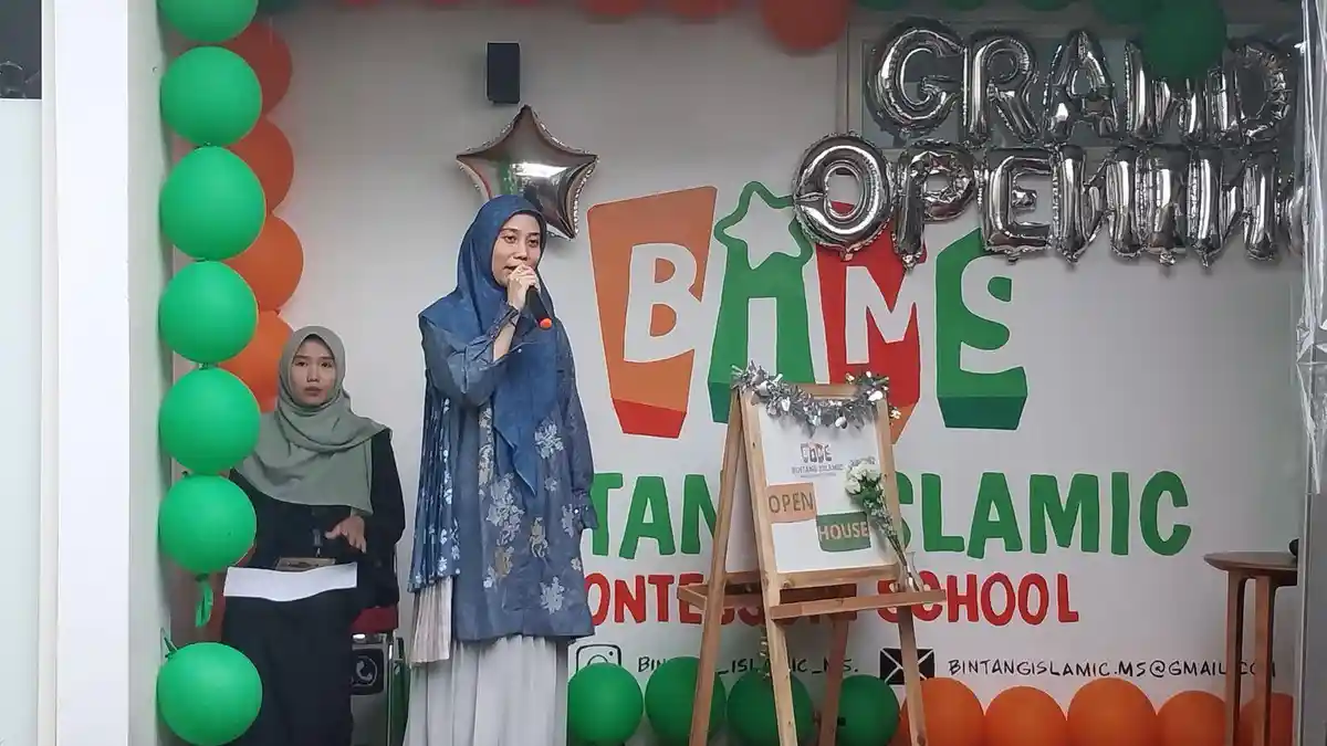 Bintang Islamic Montessori School Hadir di Bukit Baruga Makassar, Berikut Keunggulannya