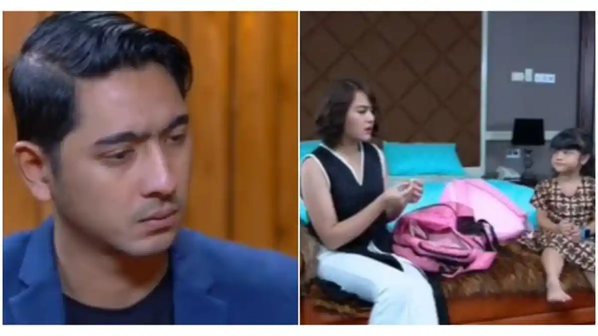 Live Streaming Ikatan Cinta RCTI 18 Februari 2021, Al Bimbang dan Andin Temukan Anting di Tas Reyna