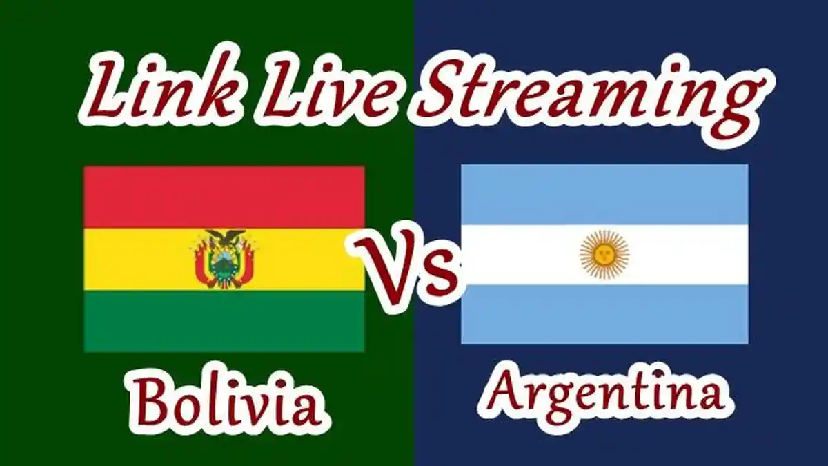 Link Live Streaming Bolivia vs Argentina, Kick Off Pukul 03.00 WIB, Nonton Gratis Aksi Messi Disini