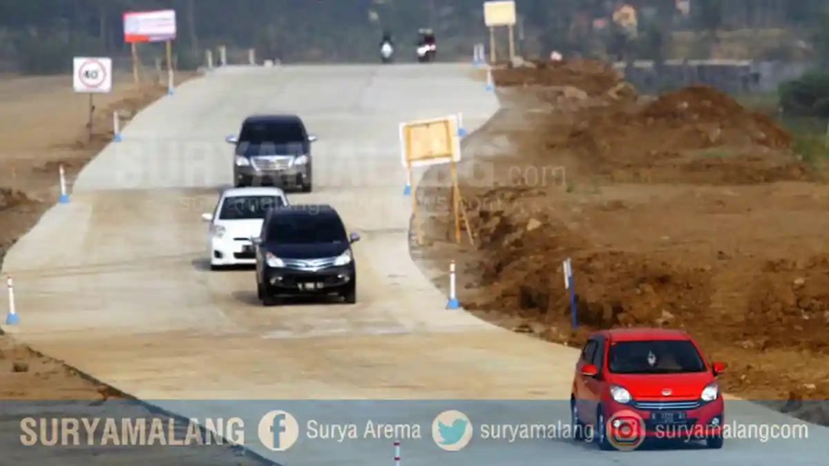 Simak Petunjuk Menuju Gerbang Masuk Jalan Tol Lawang - Singosari