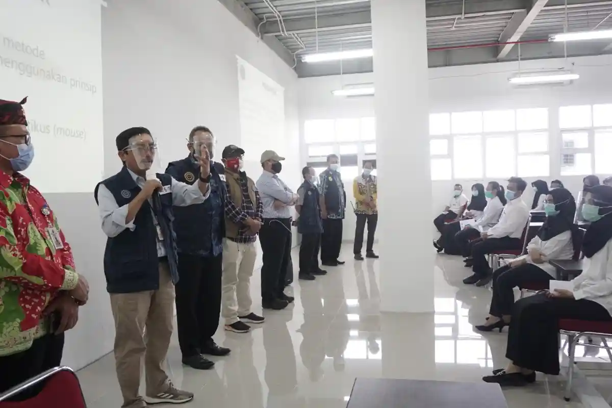 BKN Apresiasi Penerapan Protokol Kesehatan dalam Tes SKB CPNS di Itera 