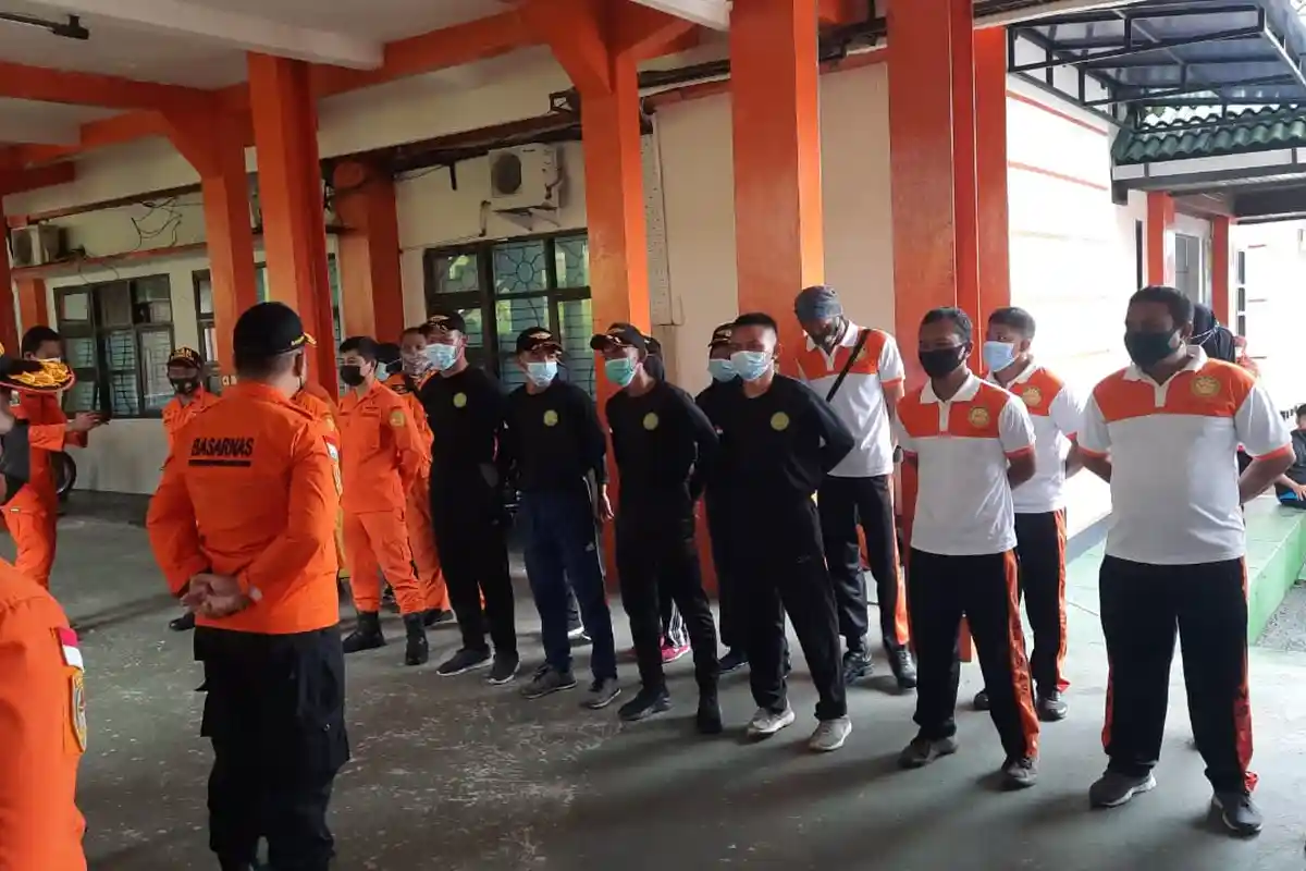 Basarnas Balikpapan Kirim 27 Personel Untuk Operasi Dukungan Terhadap Gempa Bumi di Kabupaten Majene