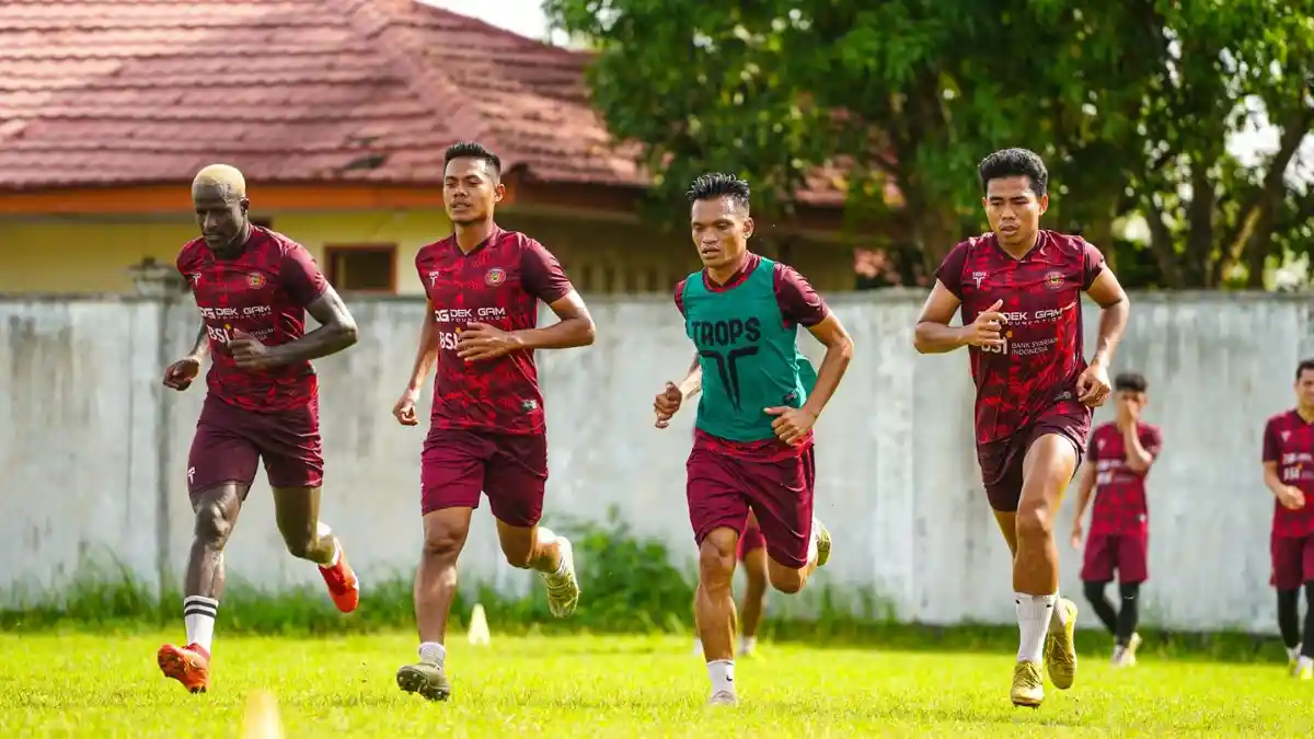 Liga 2: LINK Live Streaming Persiraja vs PSMS Medan, Main Tanpa Penonton, Siaran Langsung di Vidio