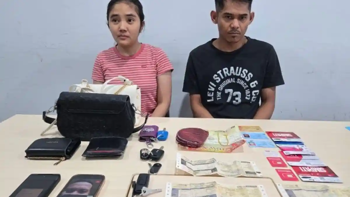 Modus Video Call Seks, Mahasiswi Peras Pengusaha Sawit Rp 1,6 Miliar