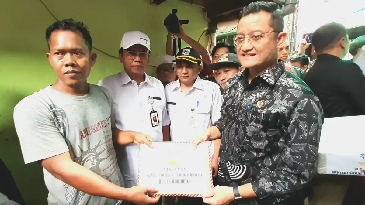 Mensos Temui Keluarga Korban Pembunuhan ABG: Terapi Trauma Healing Hingga Ingin Warga Rukun