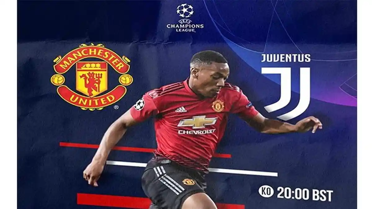 Link LIve Streaming RCTI, Manchester United vs Juventus Pukul 01.45 WIB Malam Ini