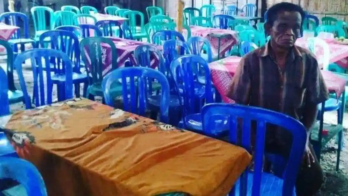 Kisah Sedih Keluarga Janda, Tetangga Tak Ada yang Datang di Pernikahan Anaknya Gara-gara Ini