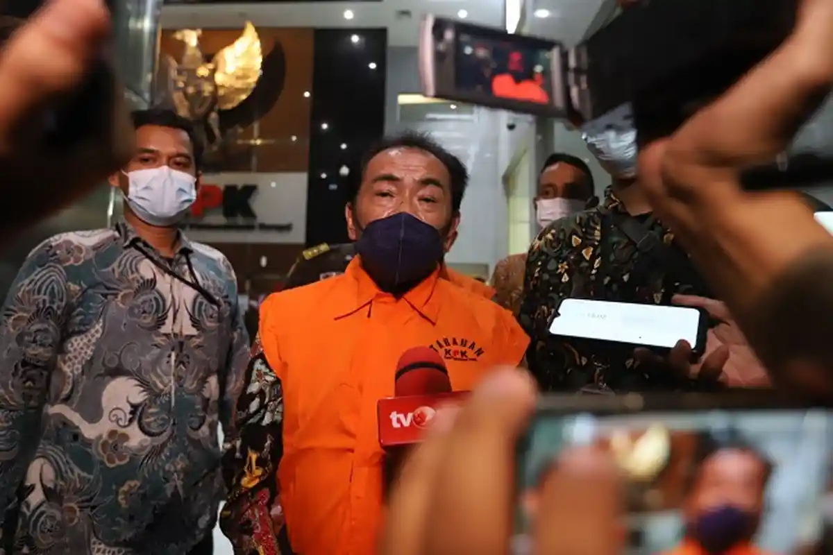 Diciduk KPK, Bupati Banjarnegara Budhi Sarwono: Tolong Tunjukkan yang Memberi Rp 2,1 Miliar Siapa?