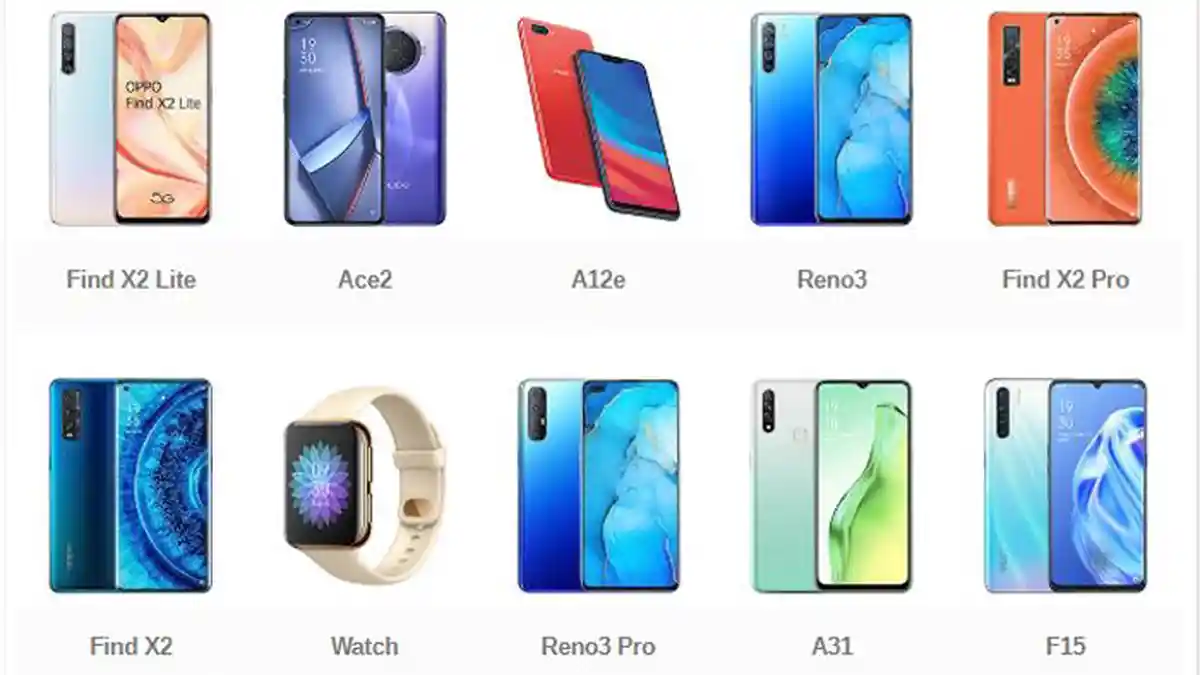 Daftar Harga Ponsel Oppo Mei 2020, Mulai dari Seri A Hingga Kelas Flagship Seri Find Pro