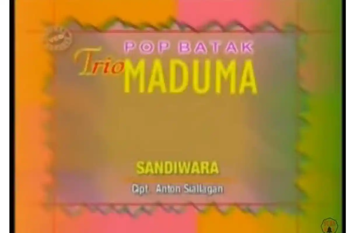 Arti Lirik Lagu Batak Sandiwara Dipopulerkan oleh Trio Maduma