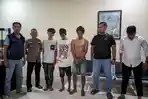 Kepergok saat Beraksi, Komplotan Spesialis Maling Motor di Bekasi Diamankan di Jonggol Bogor