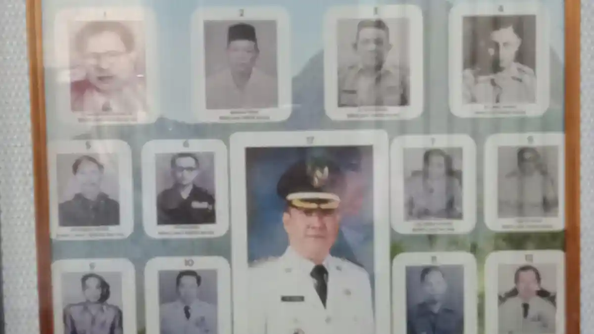Ini  Nama-nama Bupati Lahat Sejak Tahun 1952 Sampai Saat Ini