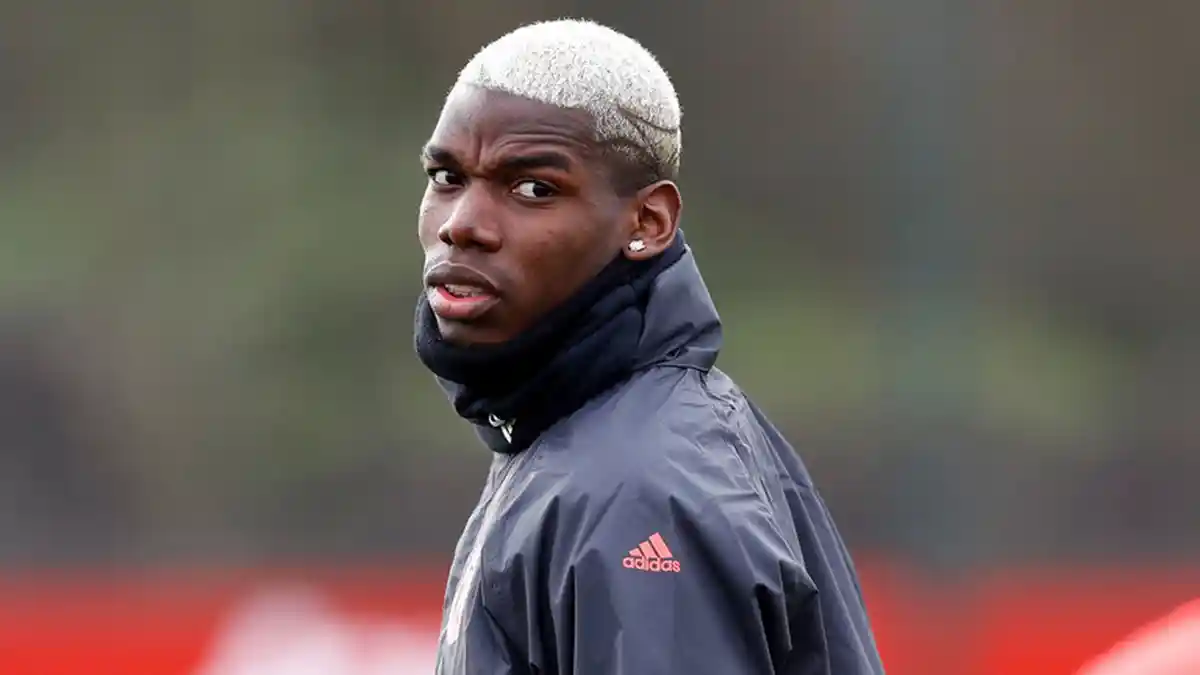 Sering Ditempatkan Sebagai Gelandang Bertahan, Pogba Frustasi