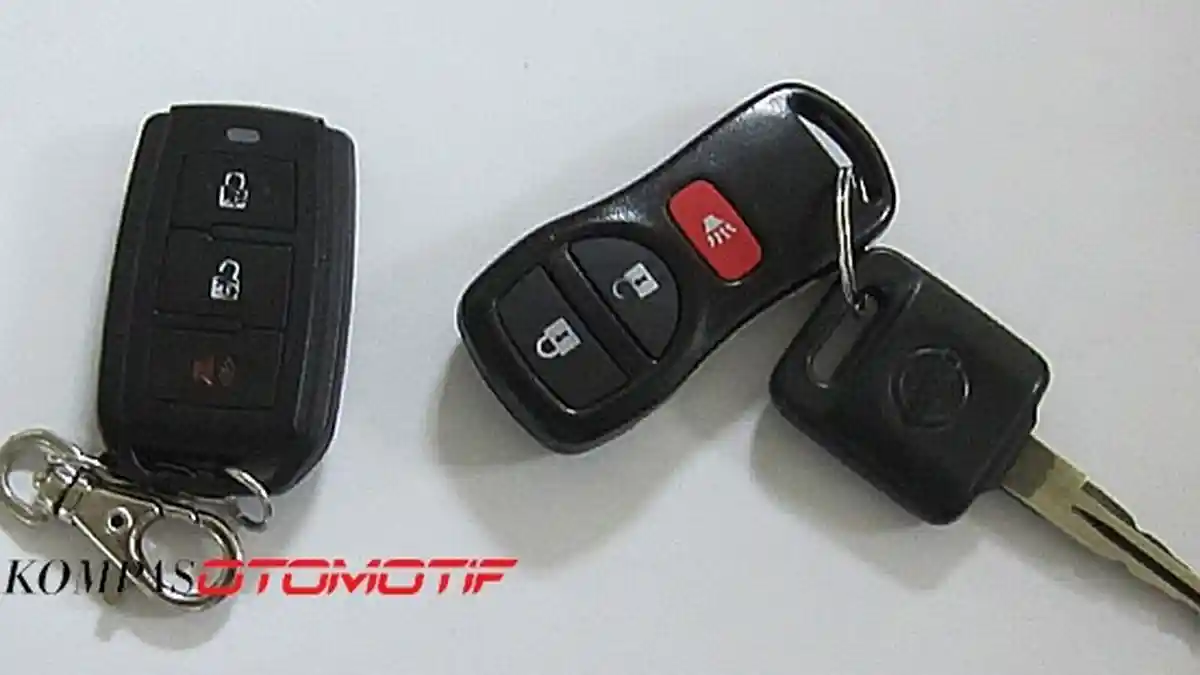 Remote Kunci Mobil Ternyata Memiliki Fungsi Lain, Perhatikan Tanda Gambarnya