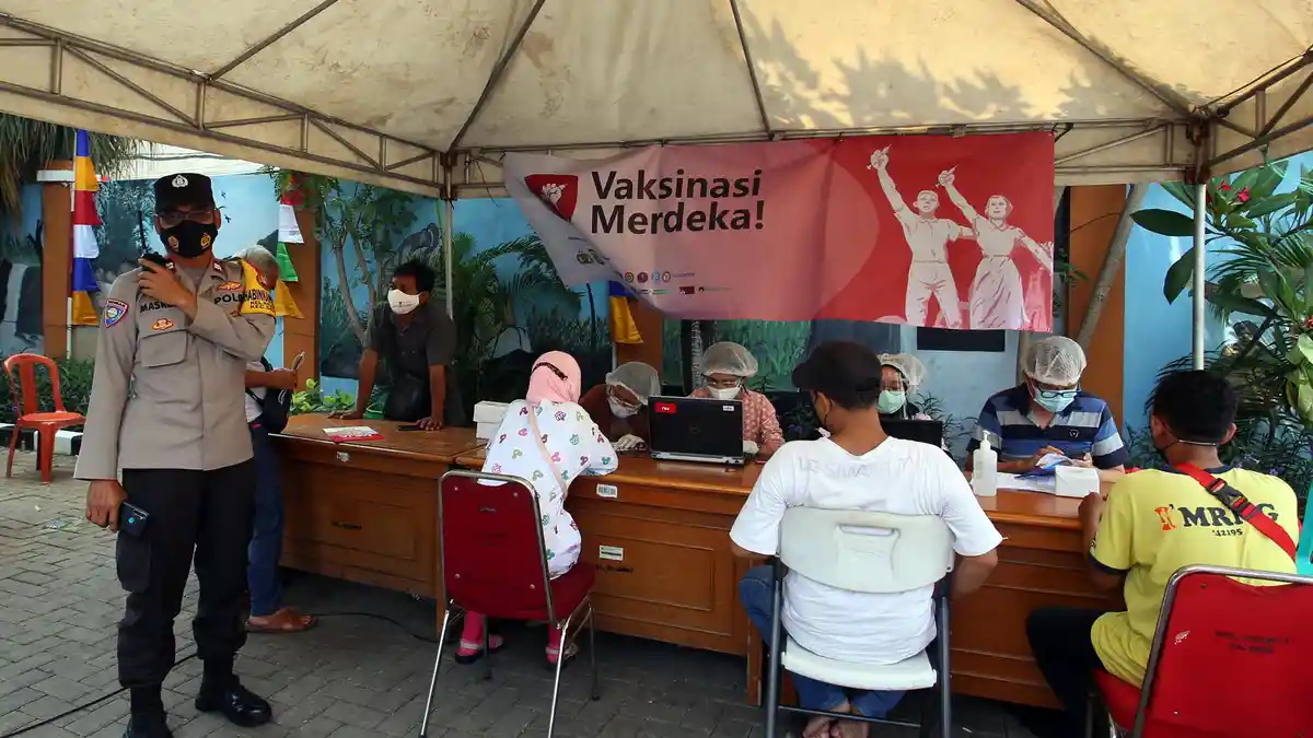 Projo Siap Bahu Membahu Laksanakan Vaksinasi Covid-19 di Wilayah Luar Jawa-Bali