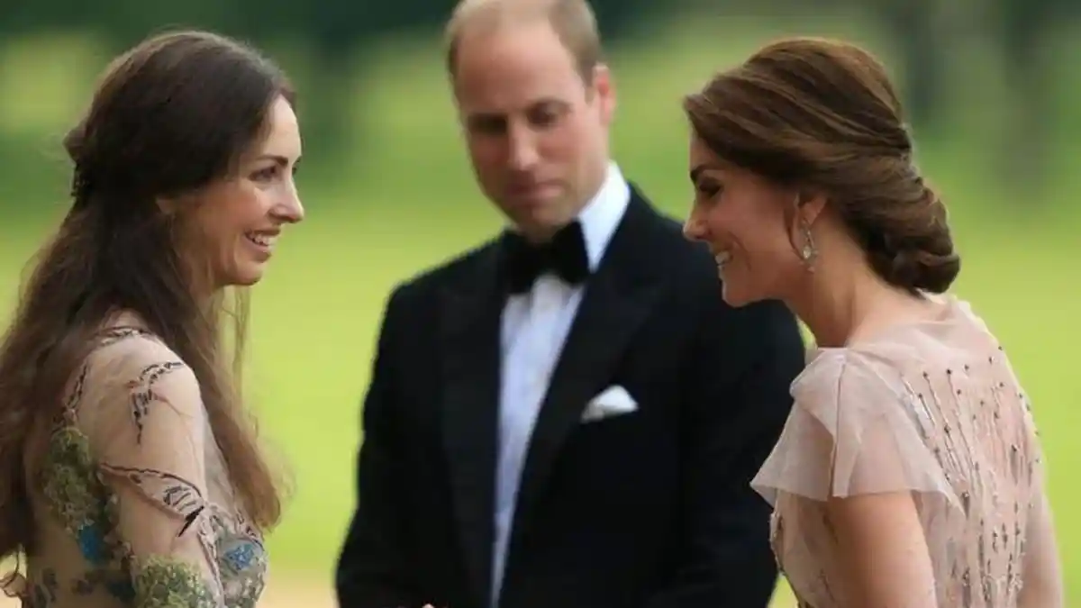 Rose Hanbury Akhirnya Buka Suara Soal Dirumorkan jadi Selingkuhan Pangeran William