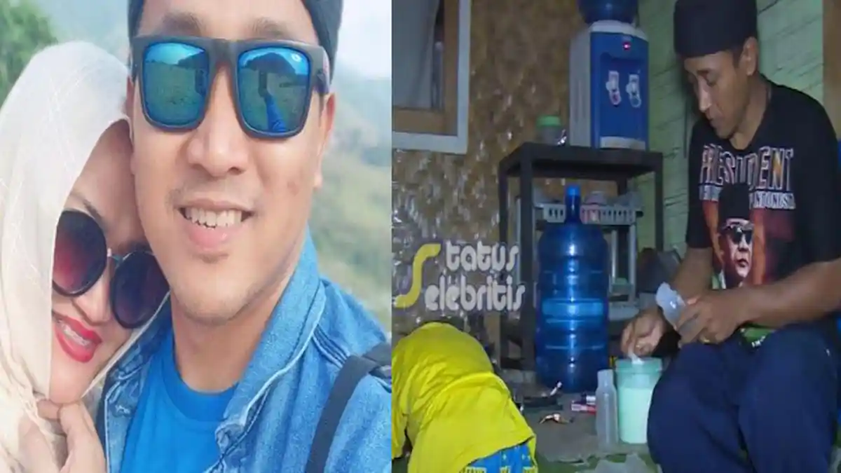 INGAT Teddy, Suami Mantan Istri Sule? Tinggal di Rumah Kayu Anyaman Bambu, Belum Dapat Warisan Lina