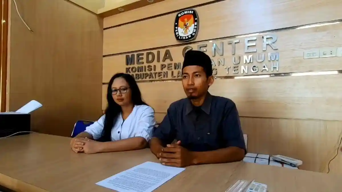 Besok KPU Lampung Tengah Tetapkan Bupati dan Wakil Bupati Periode 2025-2029