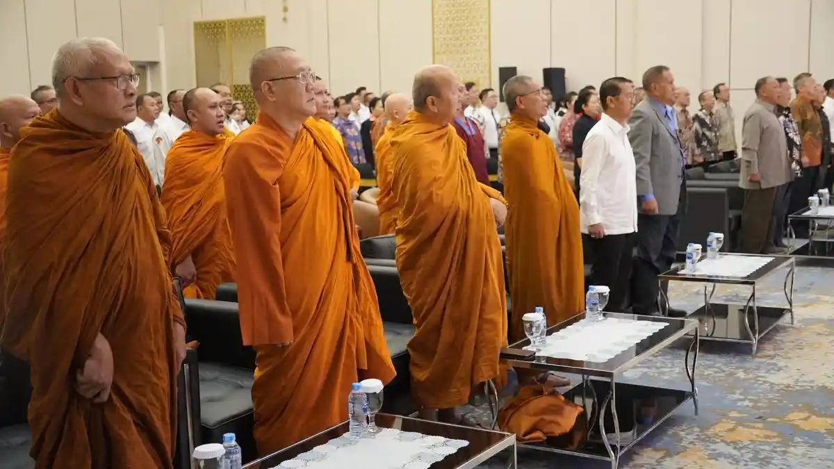 19 Tahun Pengabdian, Ditjen Bimas Buddha Terus Berinovasi dalam Pelayanan Keagamaan dan Pendidikan