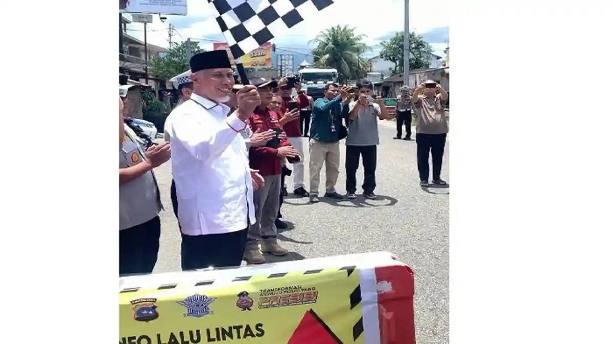 Sistem One Way Jalur Padang-Bukittinggi, Arus Dalam Kota di Padang Panjang Tetap Normal