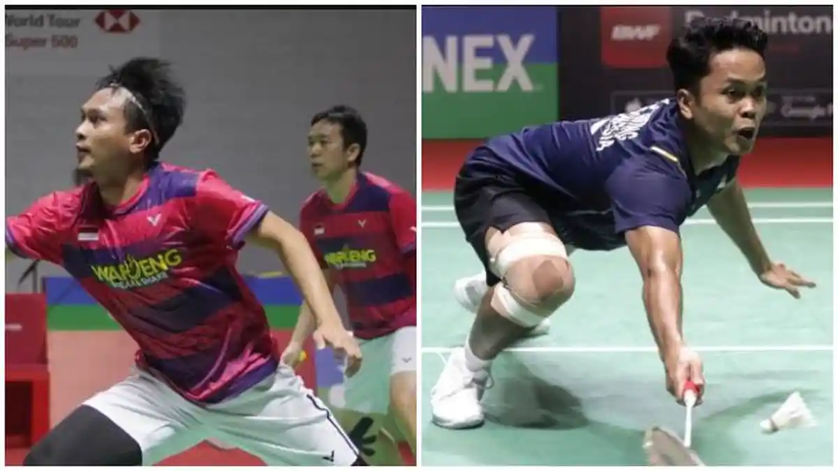 Daftar Wakil Indonesia di Hong Kong Open 2023, Saatnya The Daddies & Ginting Balaskan Dendam