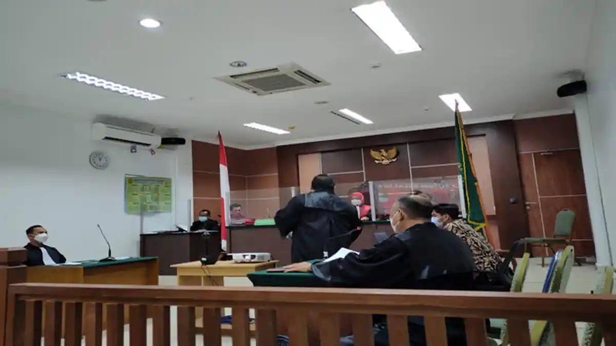 Pengacara Minta Terdakwa Kasus Penadahan Besi Scrap di Batam Dibebaskan saat Sidang Pledoi
