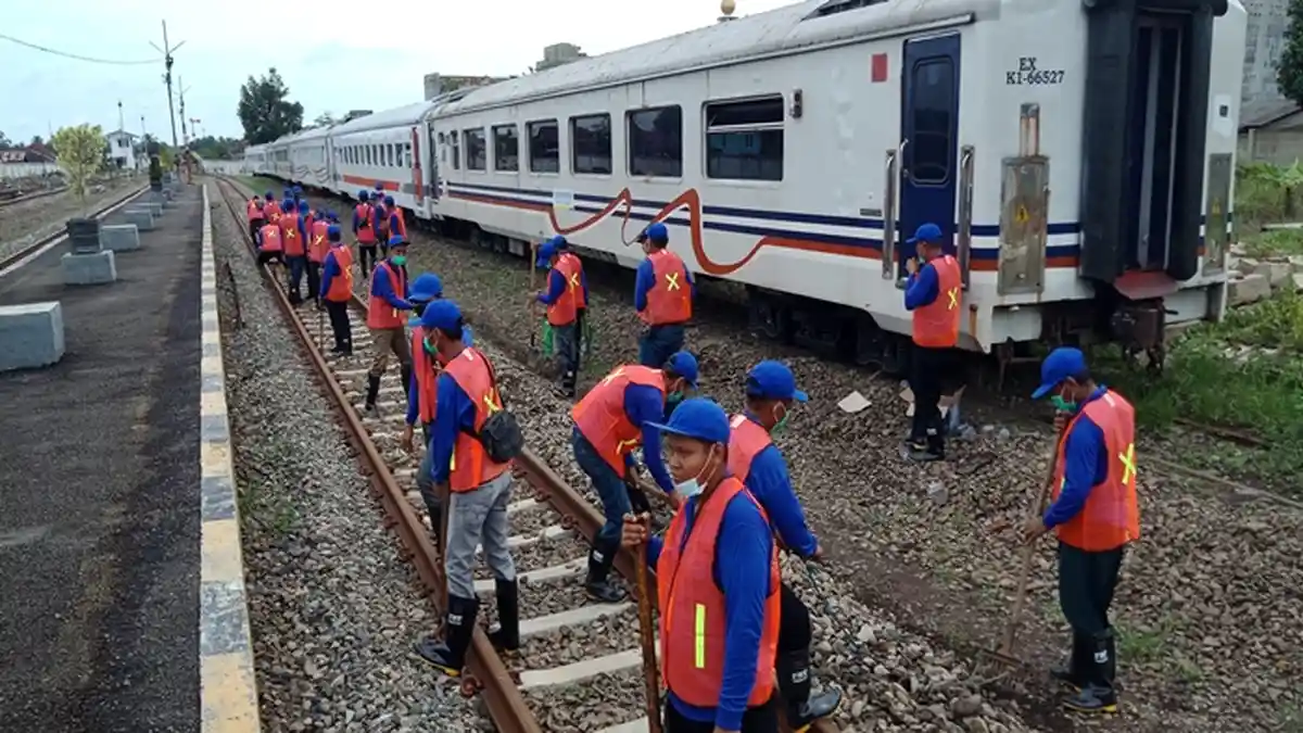 Jadwal Keberangkatan Kereta Api Bukit Serelo Palembang-Lubuklinggau, Wajib Patuhi Protokol Kesehatan