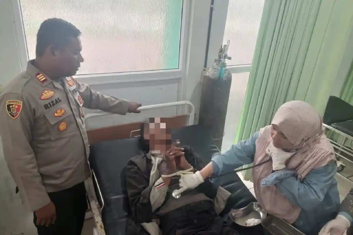 Seorang Pria Asal Pidie Babak Belur Diamuk Massa di Bener Meriah Diduga Mencuri HP