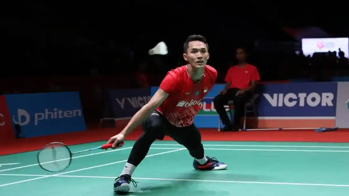Hasil Thailand Open 2021, Jonatan Christie kalah dari Viktor Axelsen dan Gagal ke Semifinal