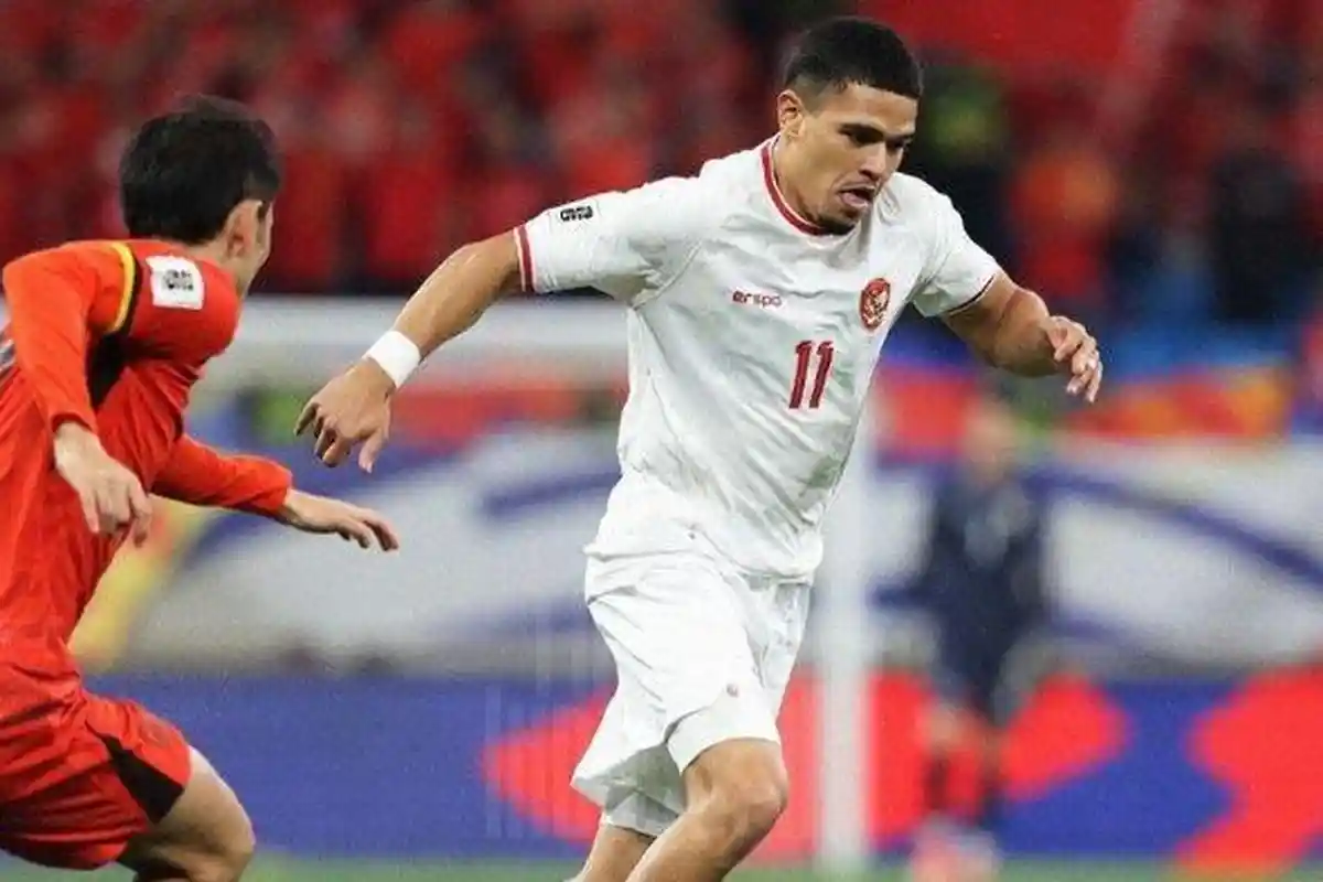Penguasaan Bola China Hanya 24 Persen Tapi Bisa Kalahkan Indonesia 2-1