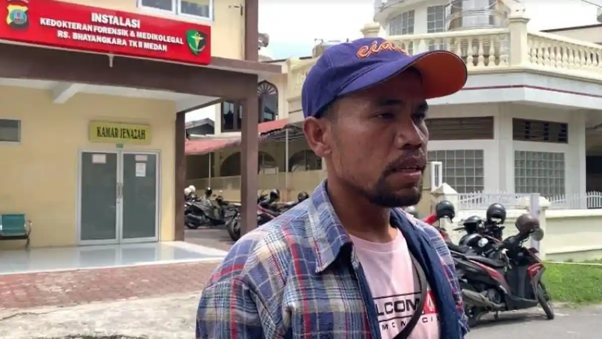 KELUARGA Korban Kebakaran di Kabanjahe Belum Tahu Penyebab Kebakaran, Minta Polisi Usut