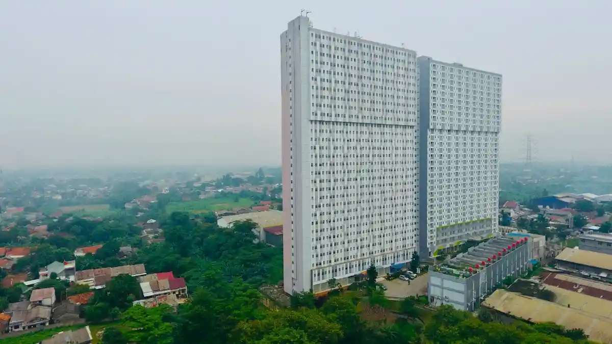 Apartemen jenis hunian di Indonesia yang Paling Banyak dicari
