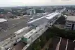 Stasiun MRT Lebak Bulus dan Depo MRT