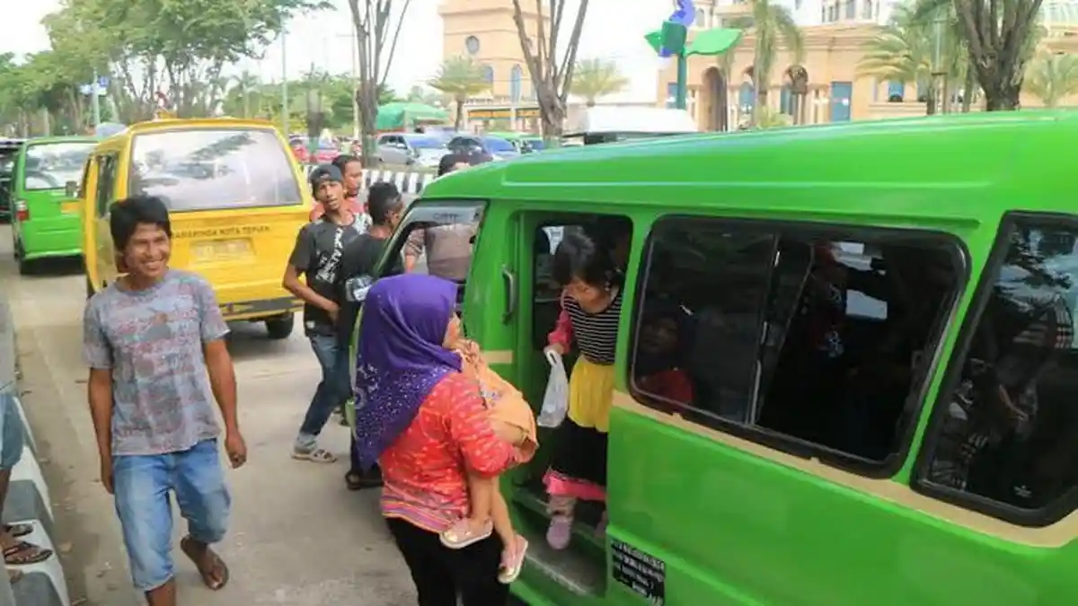 Uji KIR Gratis Bagi Angkot di Samarinda Kaltim tak Efektif, Dishub Usul Pengadaan Bus Modern