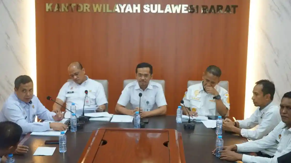 Kanwil Kemenkum Sulbar Komitmen Dapatkan Predikat WBBM