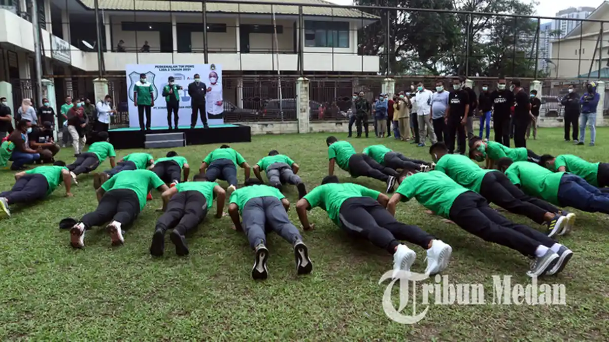 Bongkar Pasang Pemain PSMS, Uwak Cari Striker Haus Gol