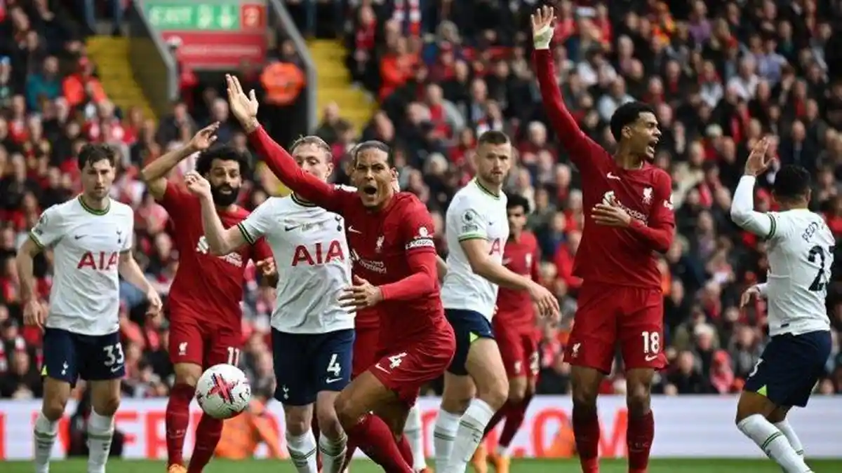 Live Gratis SCTV! Link Streaming Tottenham vs Liverpool Malam ini, Siaran Liga Inggris Jam 23.30 WIB