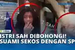 VIDEO - Viral! Istri Hamil Bongkar Perselingkuhan Suami, Tinggal Sekos dengan SPG Rokok di Surabaya