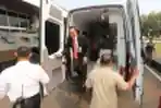 Latihan Evakuasi Medis Jelang Pelantikan Presiden dan Wapres