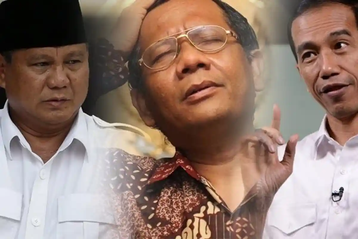 Ungkap Jangan Main-main dengan Mahkamah Konstitusi, Mahfud MD Singgung Soal Agung Laksono