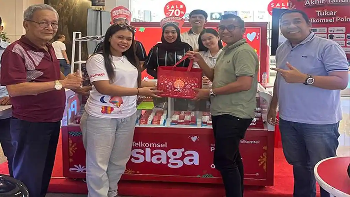Telkomsel di Kalimantan Sukses Kawal Lonjakan Trafik 15,16 Persen Selama Libur Natal dan Tahun Baru
