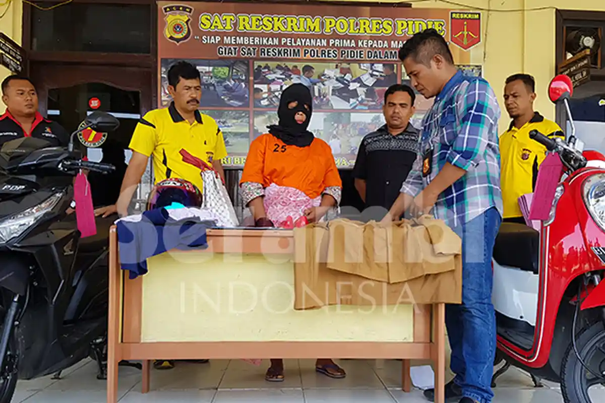 Wanita Pidie Ini Nggak Taubat Meski Pernah Dipenjara 2 Tahun, Makin Banyak Warga yang Ditipunya