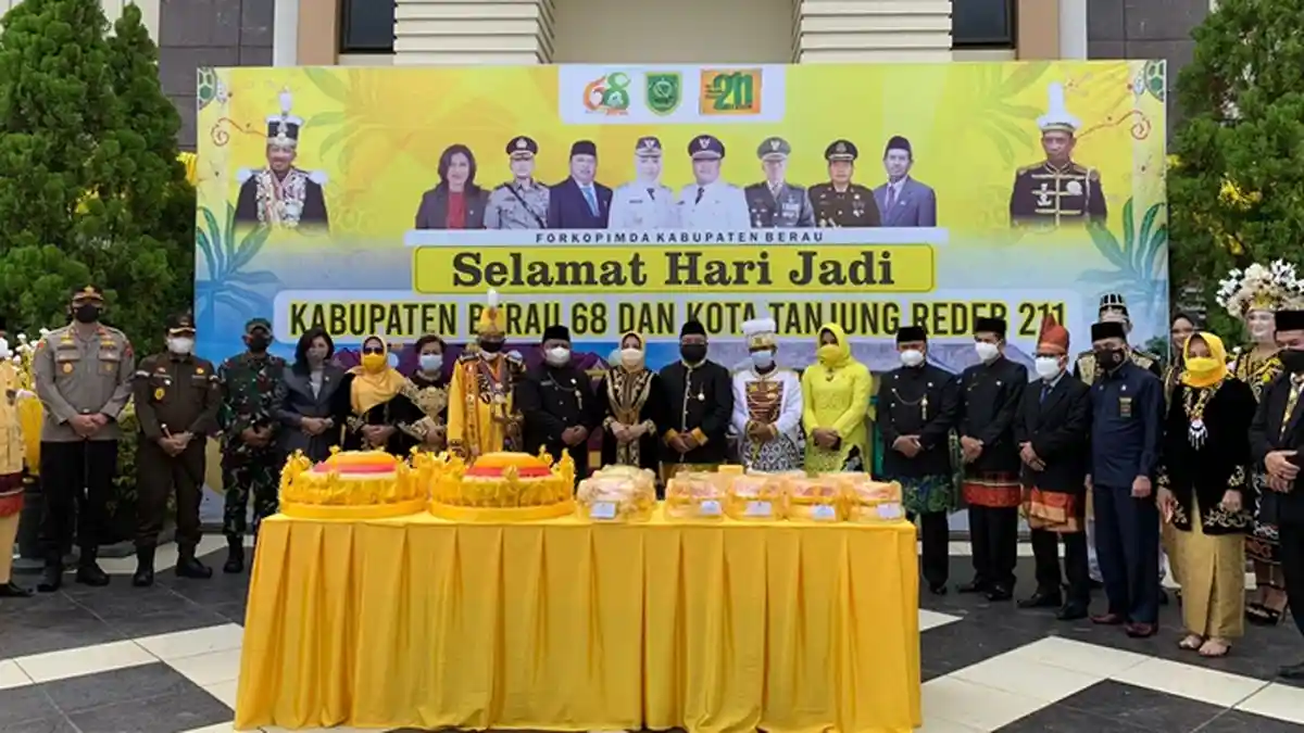 Perayaan Hari Jadi Ke-68 Berau Digelar Sederhana, Bupati: Ini Jadi Momentum Evaluasi dan Motivasi