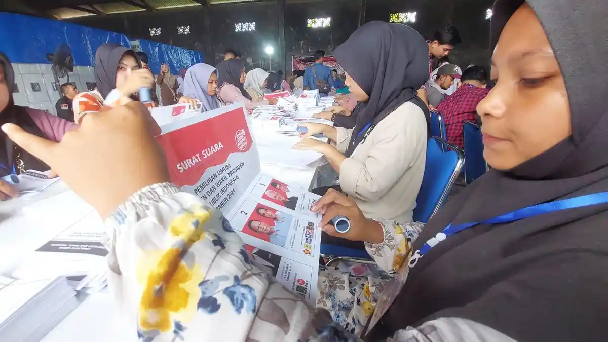 Forum LSM Aceh Ingatkan Pemilih agar Periksa Kertas Suara di Depan Petugas Sebelum Mencoblos
